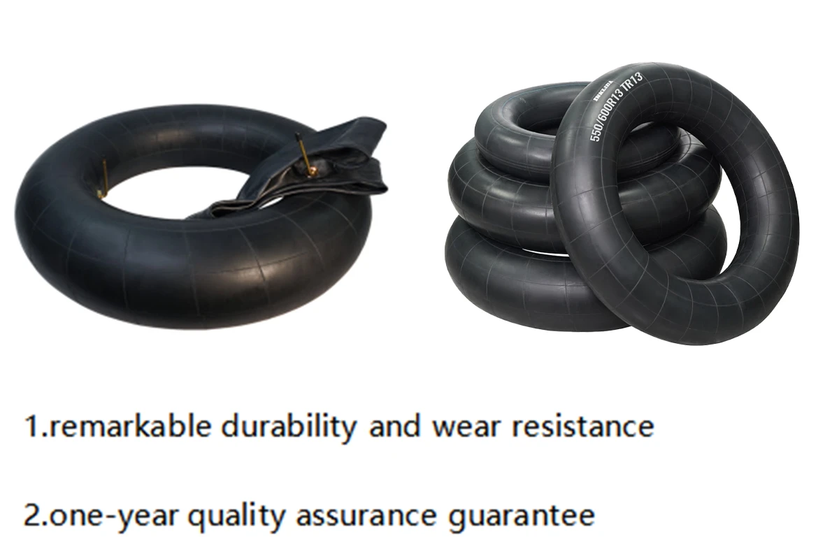 Hige quality inner tube for truck tirepng